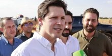 Vice-governador acompanha duplicação e pavimentação que somam mais de R$ 153 milhões de investimento