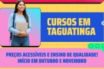 Aprenda e cresça: Senac-DF abre cursos em Taguatinga com preços acessíveis